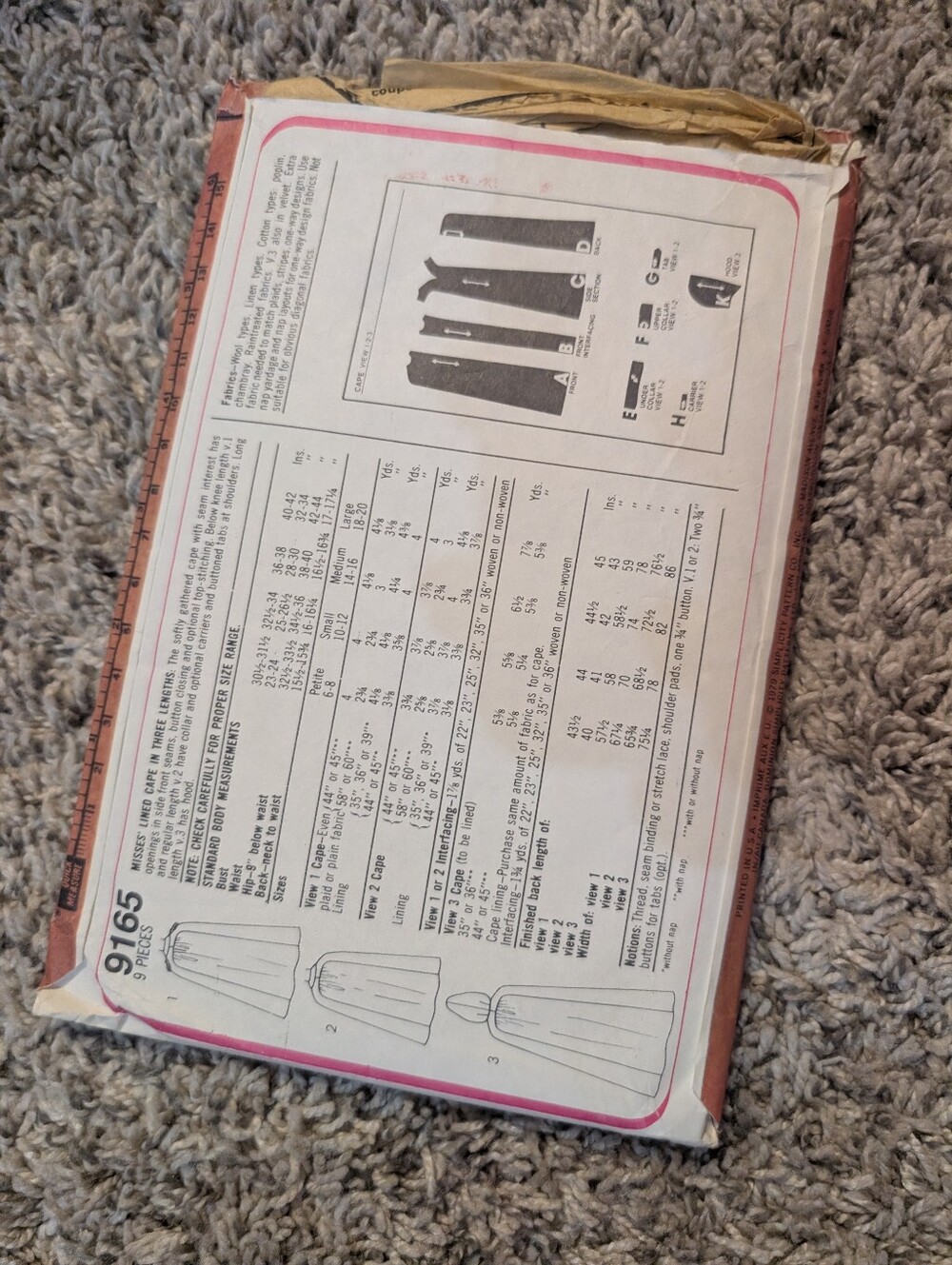 Vintage Simplicity Pattern - Picture 2 of 3